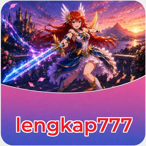 Ilustrasi alur memilih file lengkap777 di HP Android